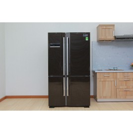 Tủ lạnh MITSUBISHI ELECTRIC 580 lít MR-L72EH-BRW Side by Side Inverter Tủ lạnh MITSUBISHI ELECTRIC 580 lít MR-L72EH-BRW Side by Side Inverter
